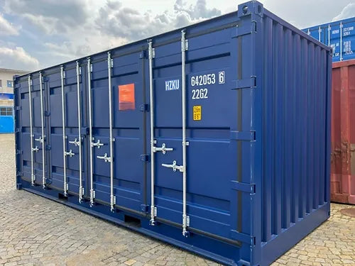 Neu 20-Fuß-Seecontainer mit offener Seite (Open Side Container)