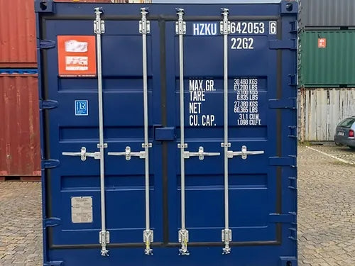 Neu 20-Fuß-Seecontainer mit offener Seite (Open Side Container)
