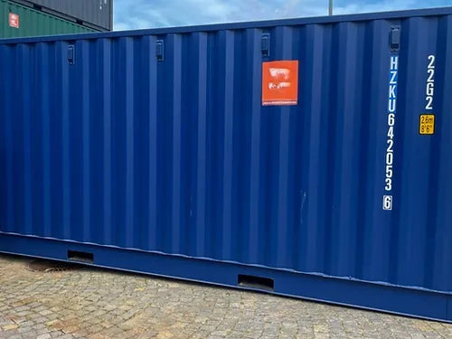 Neu 20-Fuß-Seecontainer mit offener Seite (Open Side Container)