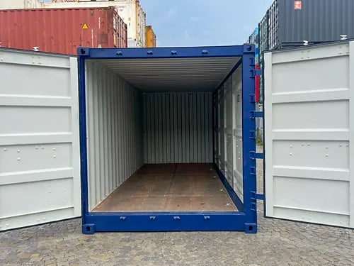 Neu 20-Fuß-Seecontainer mit offener Seite (Open Side Container)