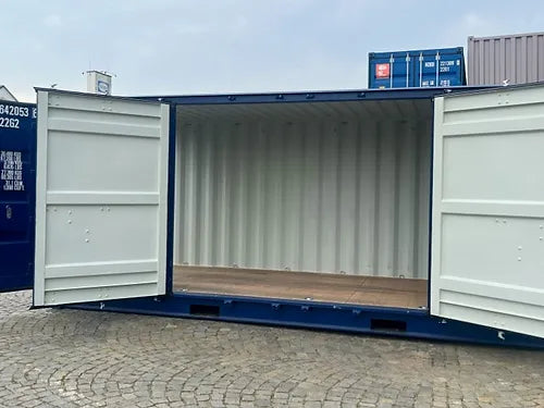 Neu 20-Fuß-Seecontainer mit offener Seite (Open Side Container)