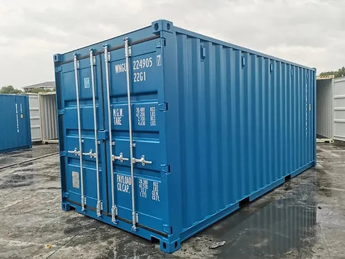 Neuer 20-Fuß-Trockenfracht-(DC)-Einweg-Versandcontainer