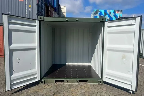 Neuer 8-Fuß-Versandcontainer