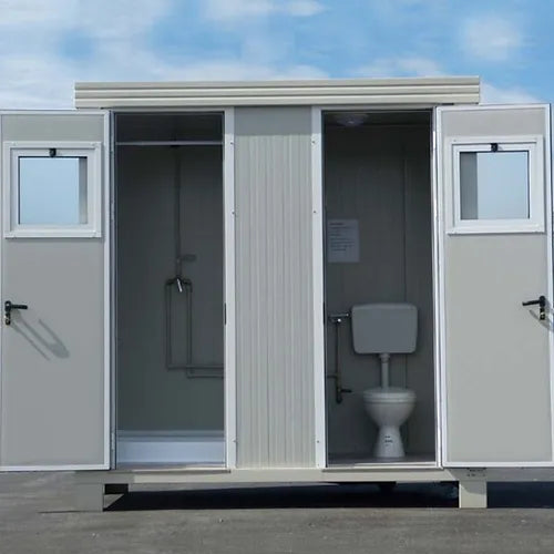 Neuer Sanitärcontainer SS1 mit 2 WCs und 2 Handwaschbecken