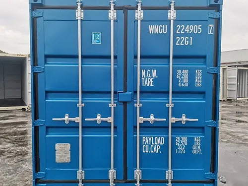 Neuer 20-Fuß-Trockenfracht-(DC)-Einweg-Versandcontainer