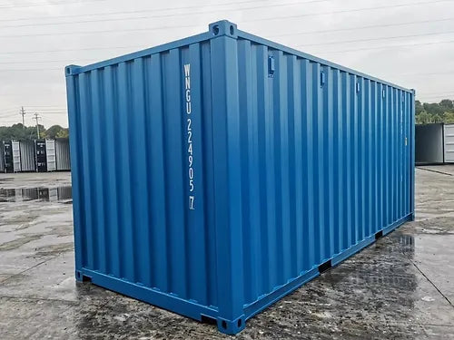 Neuer 20-Fuß-Trockenfracht-(DC)-Einweg-Versandcontainer
