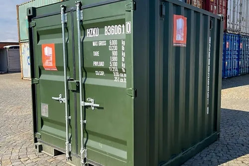 Neuer 8-Fuß-Versandcontainer