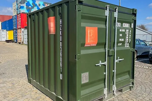 Neuer 8-Fuß-Versandcontainer
