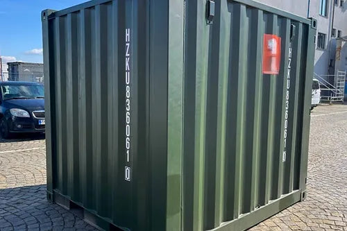 Neuer 8-Fuß-Versandcontainer
