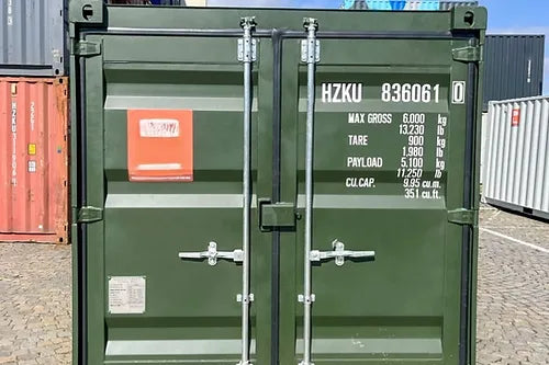 Neuer 8-Fuß-Versandcontainer