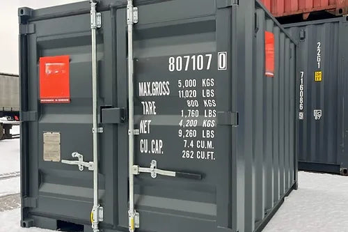 Neuer 8-Fuß-Versandcontainer