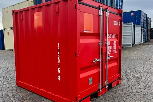 Neuer 8-Fuß-Versandcontainer