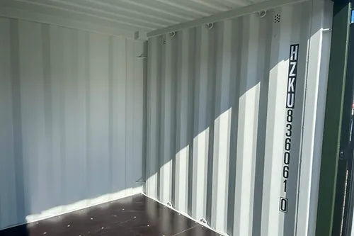 Neuer 8-Fuß-Versandcontainer
