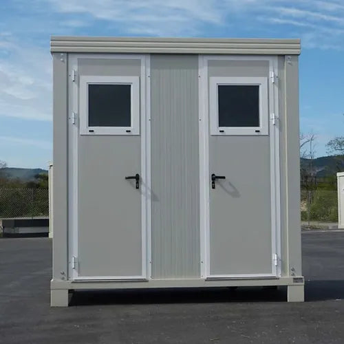 Neuer Sanitärcontainer SS1 mit 2 WCs und 2 Handwaschbecken