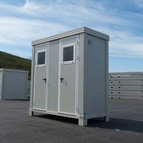 Neuer Sanitärcontainer SS1 mit 2 WCs und 2 Handwaschbecken