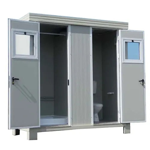 Neuer Sanitärcontainer SS1 mit 2 WCs und 2 Handwaschbecken