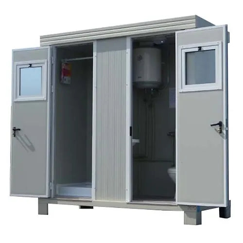 Neuer Sanitärcontainer SS1 mit 2 WCs und 2 Handwaschbecken