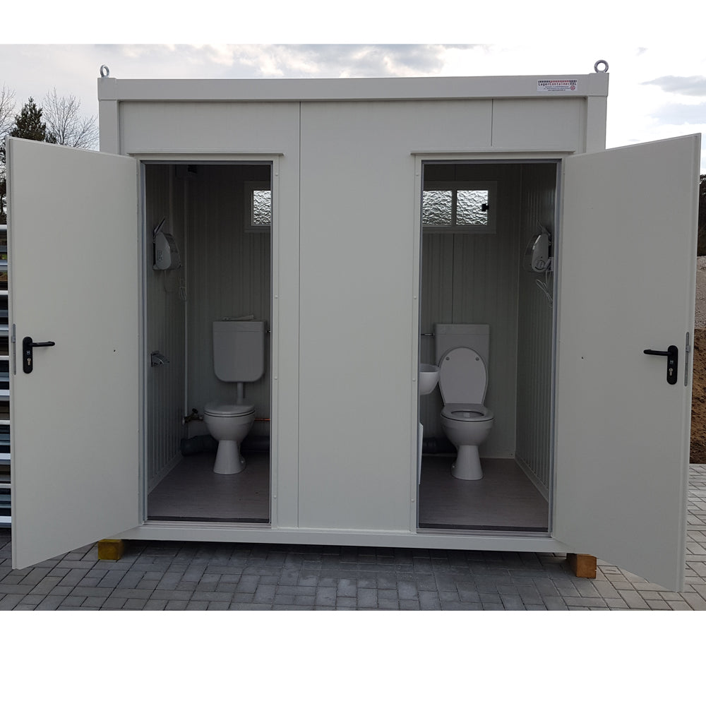Sanitärcontainer - WC Container für Damen und Herren