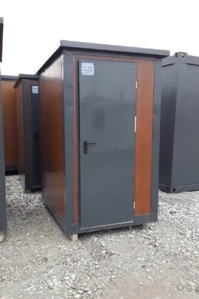 Sanitärcontainer Einfaches WC 130x176x224