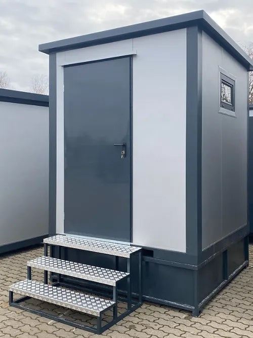 Sanitärcontainer WC Box mit Doppelkabine