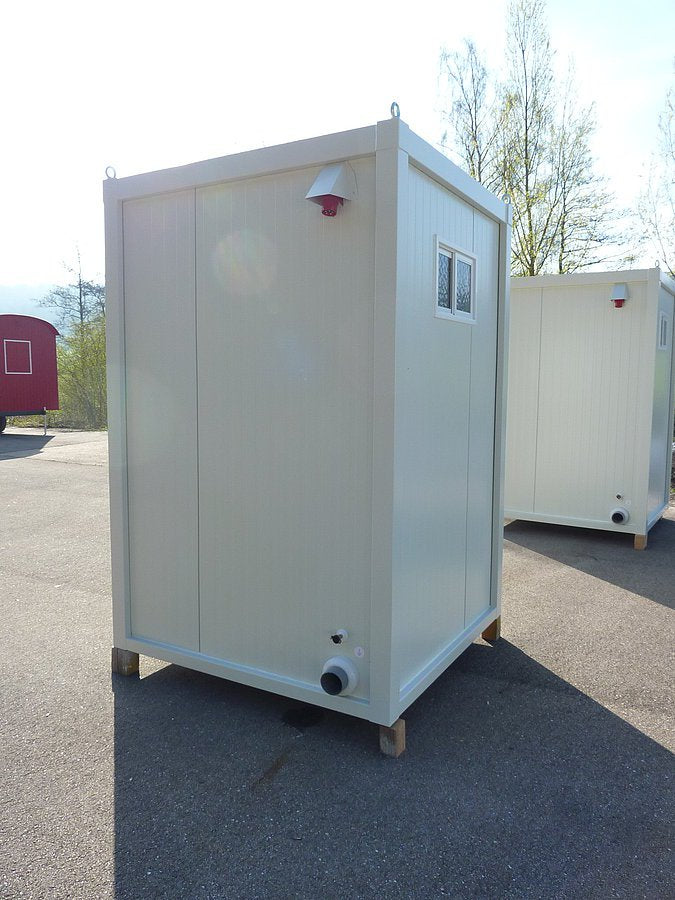 Sanitärcontainer - Mini WC - Nutzung von einer Person