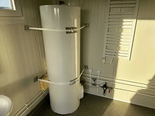 Sanitärcontainer 3×6 Geteilt