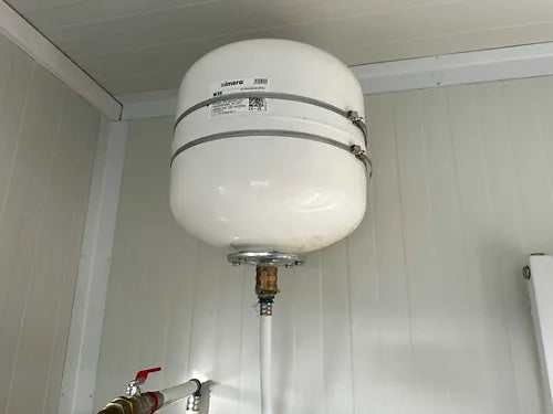 Sanitärcontainer 3×6 Geteilt