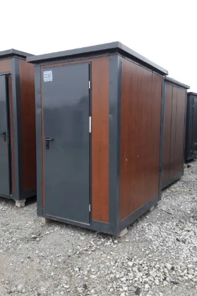 Sanitärcontainer Einfaches WC 130x176x224