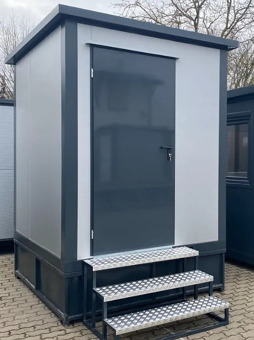 Sanitärcontainer WC Box mit Doppelkabine