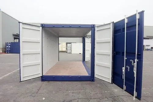 Seecontainer 20 Fuß Dry Double Side Door Open Side