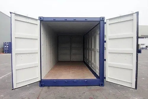 Seecontainer 20 Fuß Dry Double Side Door Open Side