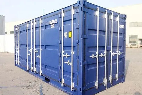 Seecontainer 20 Fuß Dry Double Side Door Open Side