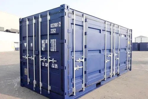 Seecontainer 20 Fuß Dry Double Side Door Open Side