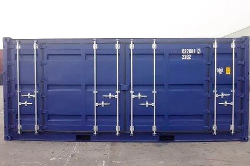 Seecontainer 20 Fuß Dry Double Side Door Open Side