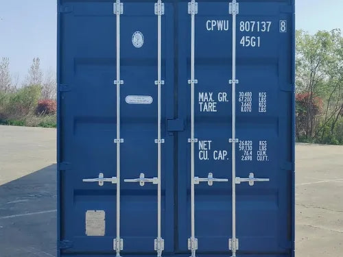 Seecontainer 40'HC OW - neu