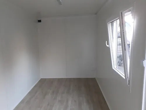 Sozialcontainer 17m2 + Büro + WC, Goldeiche