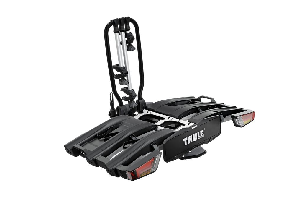 Thule EasyFold XT934 Fahrradträger  Anhängerkupplung 3 Bikes Schwarz/Aluminium
