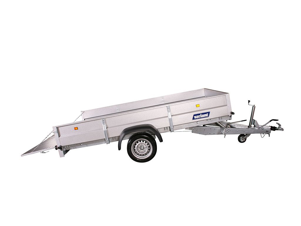 Variant PKW Anhänger Maschinentransporter kippbar, 1800 kg,Ladefläche 3,14 x 1,95 m, Stahlbordwände 1819 F1