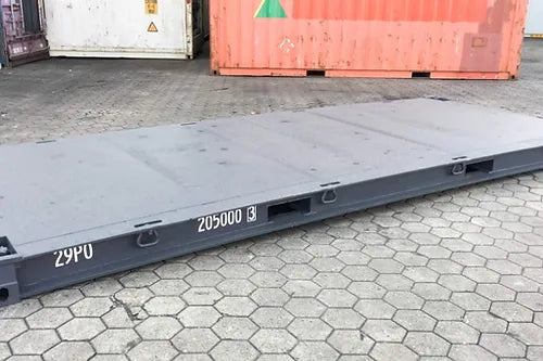 gebrauchter 20 Fuß Seecontainer Platform IICL