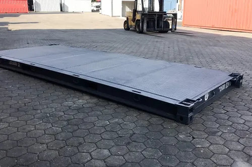 gebrauchter 20 Fuß Seecontainer Platform IICL